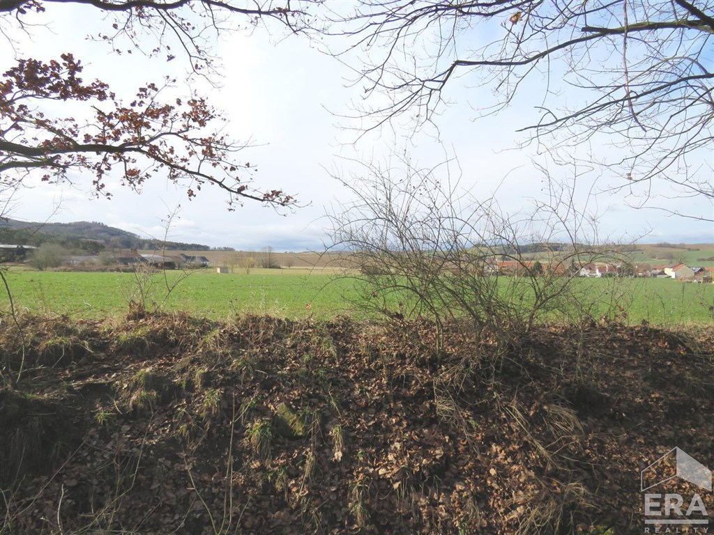 Prodej zahrady 1 529 m2, Hradiště, okres Domažlice