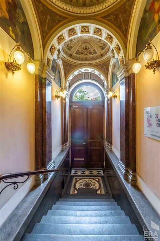 Pronájem nebytových prostor 15m2, polosuterén, Praha 1 Nové Město