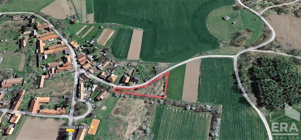 Prodej pozemku 2009 m2, Staré Ouholice