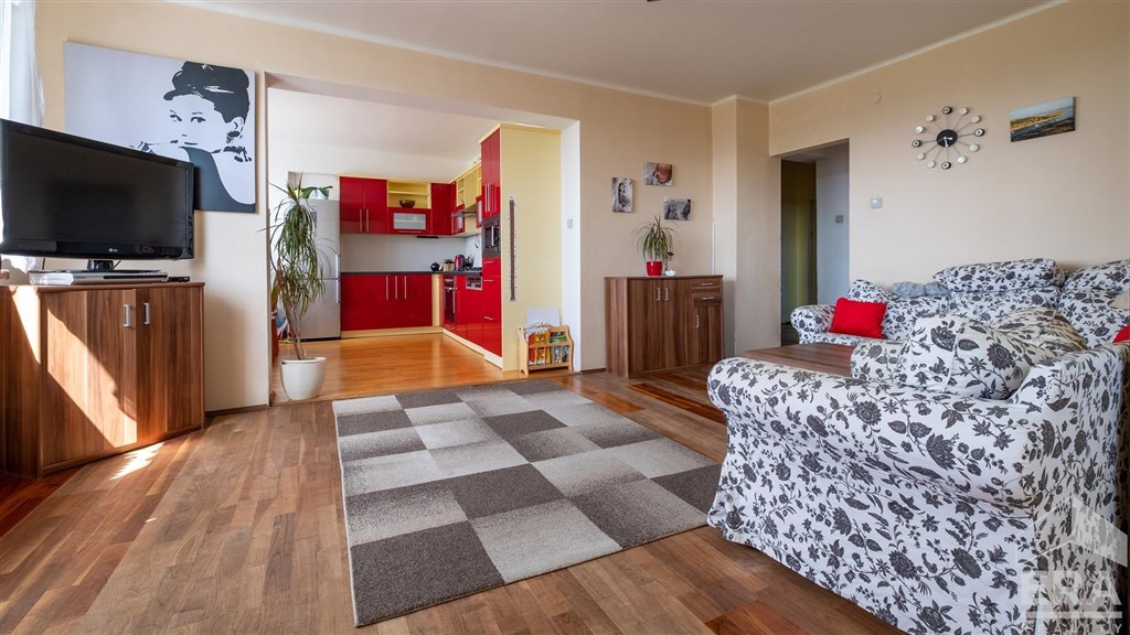 Prodej bytu 3+1 s lodžií, 97 m2, Poděbrady – Žižkov