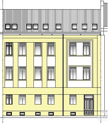 Prodej bytů v činžovním domě v širším centru Plzně.