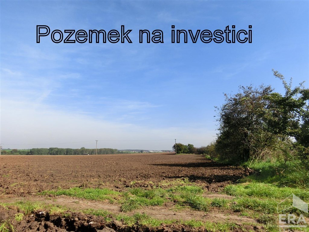 Investice – prodej pozemku 3072 m2, Hoštice – Vodochody