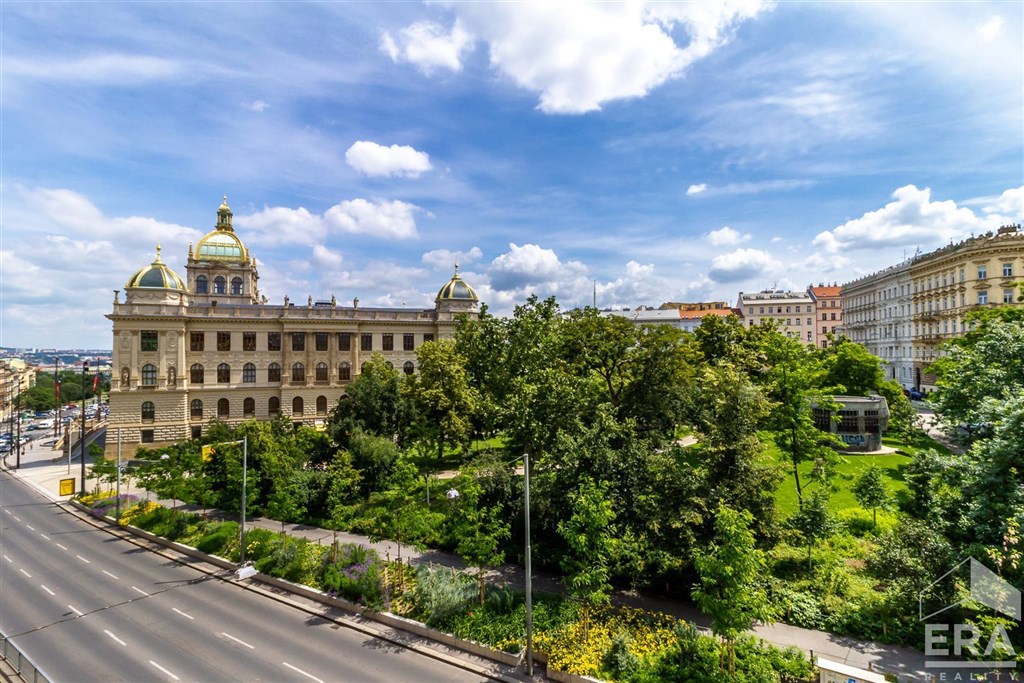 Pronájem bytu 2+kk, 62 m2, klimatizace, u metra, Praha 1 Nové Město