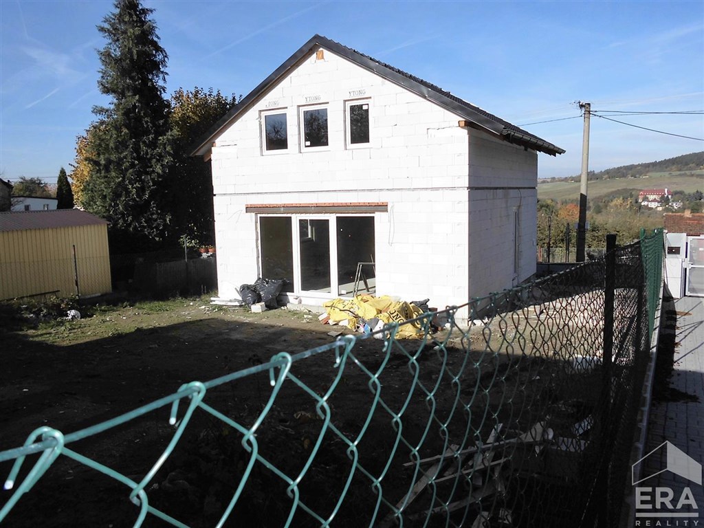 Prodej novostavby domu 3kk, 132 m2, na okraji Starého Plzence.