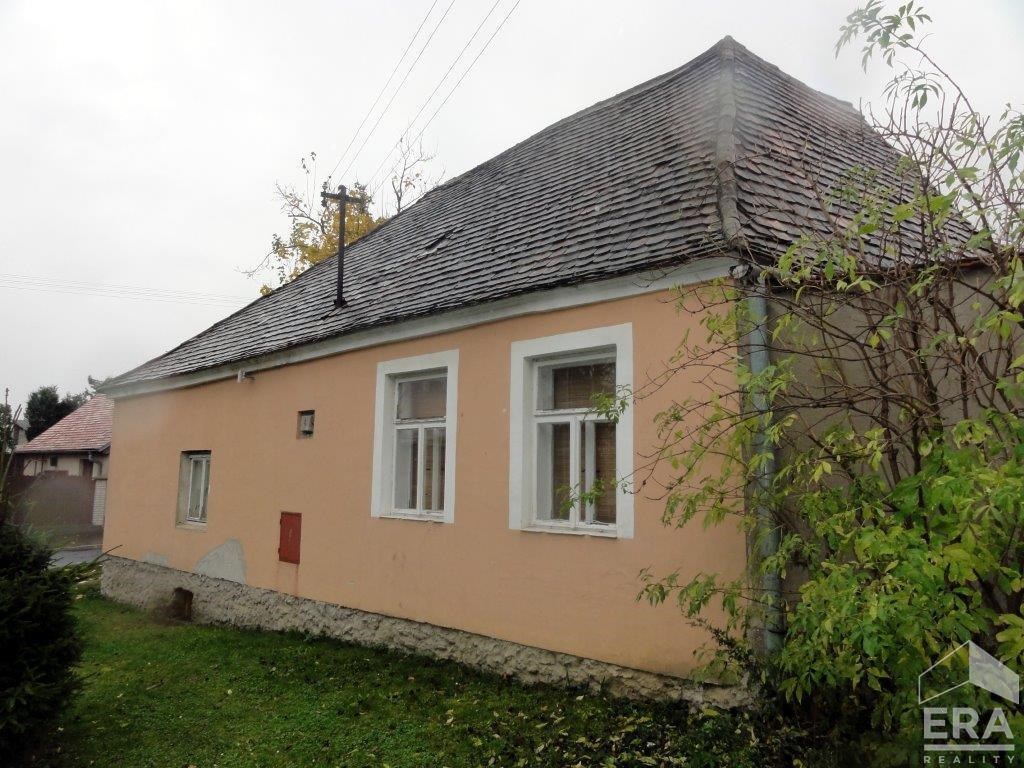 Prodej rodinného domu v obci Nové Syrovice okres Třebíč
