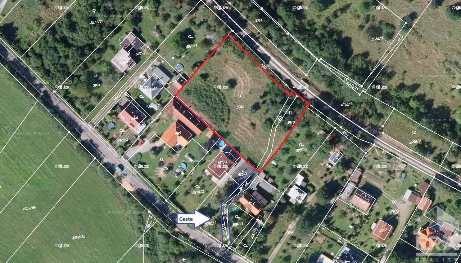 Týnec nad Sázavou – Chrást nad Sázavou, pozemky prodej