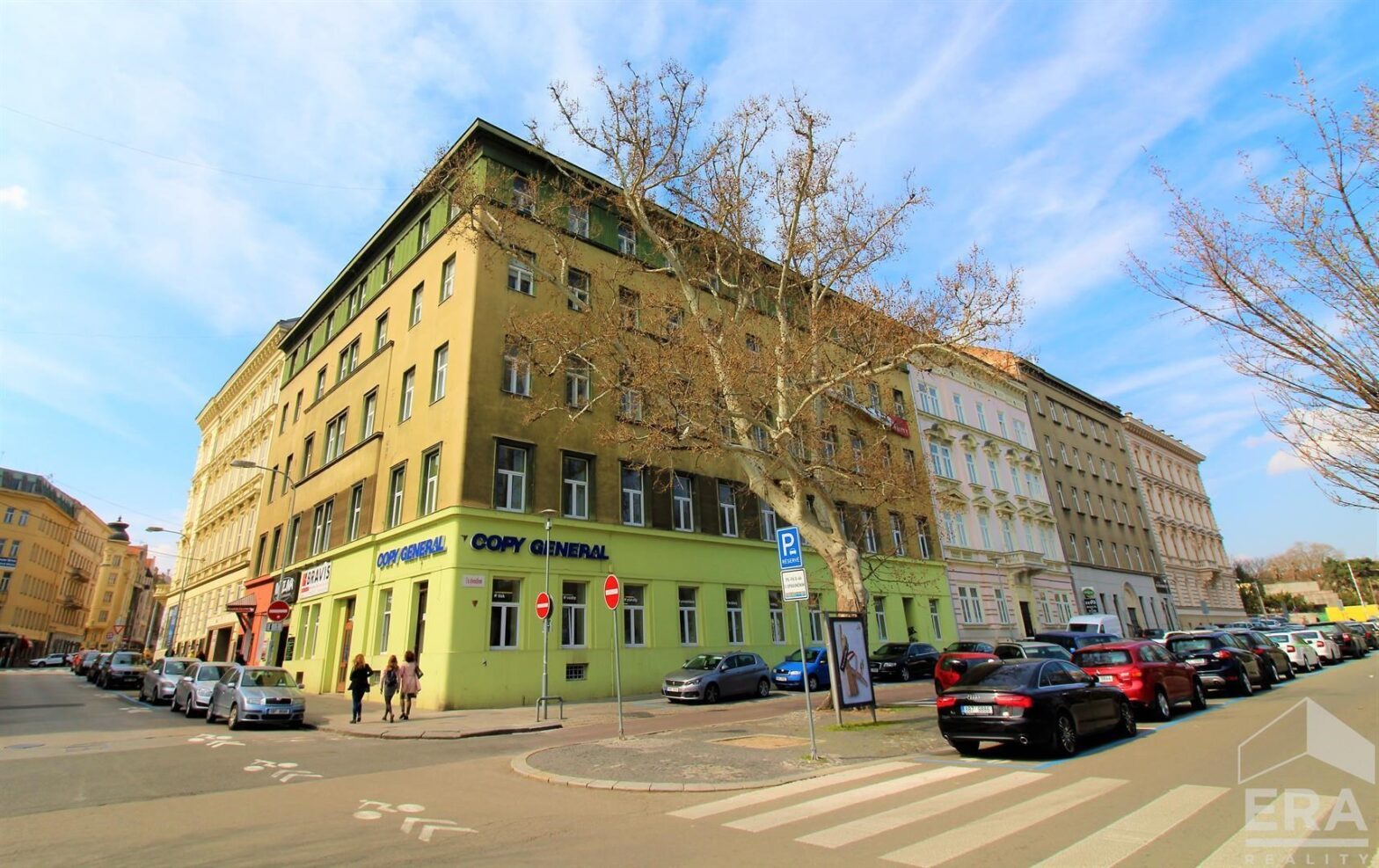 Pronájem dvoukanceláře (37,2m2), Brno-město, Dvořákova