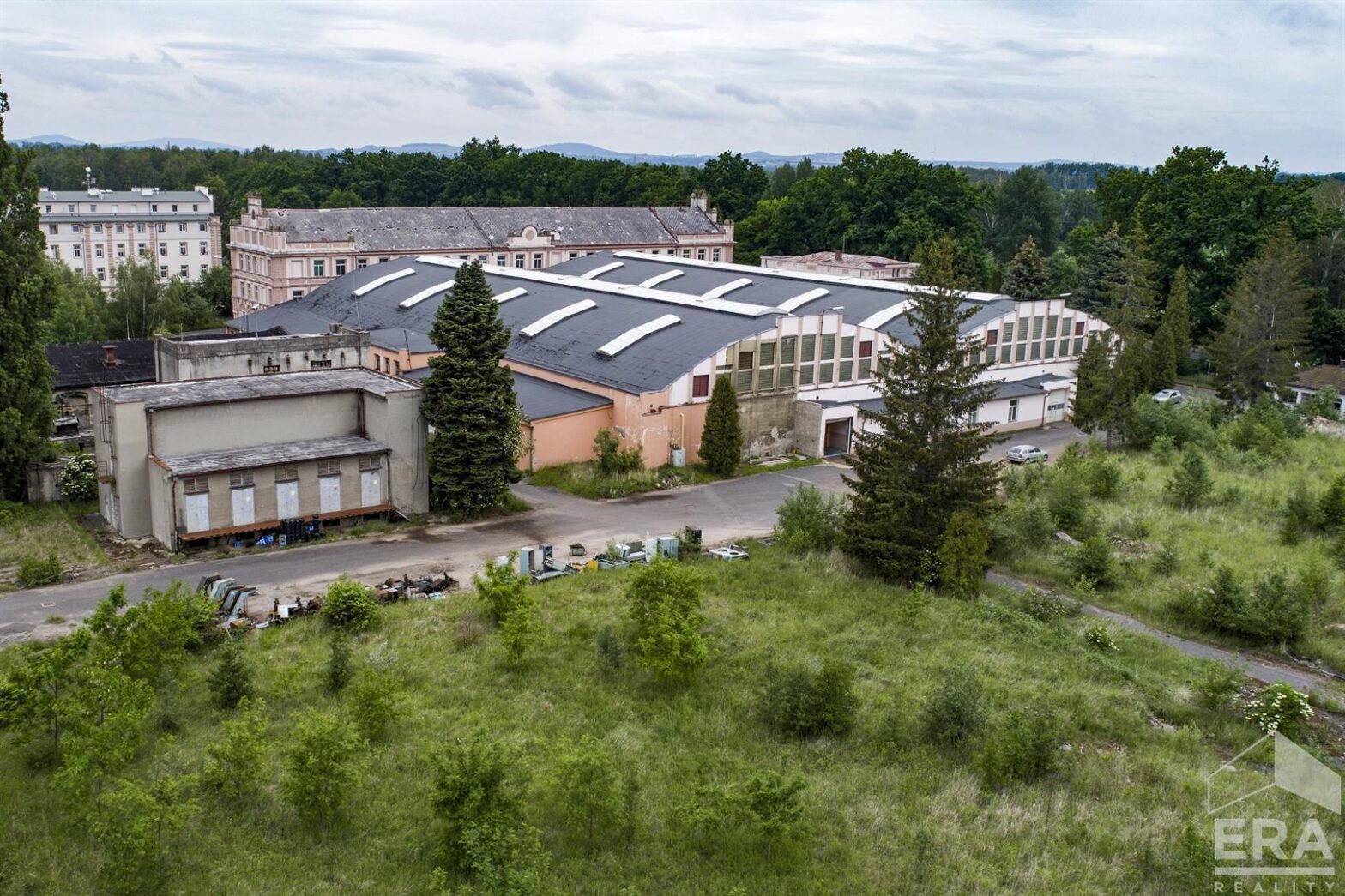 Prodej stavebního pozemku pro komerční využití, cca 6000 m2, Hrádek nad Nisou