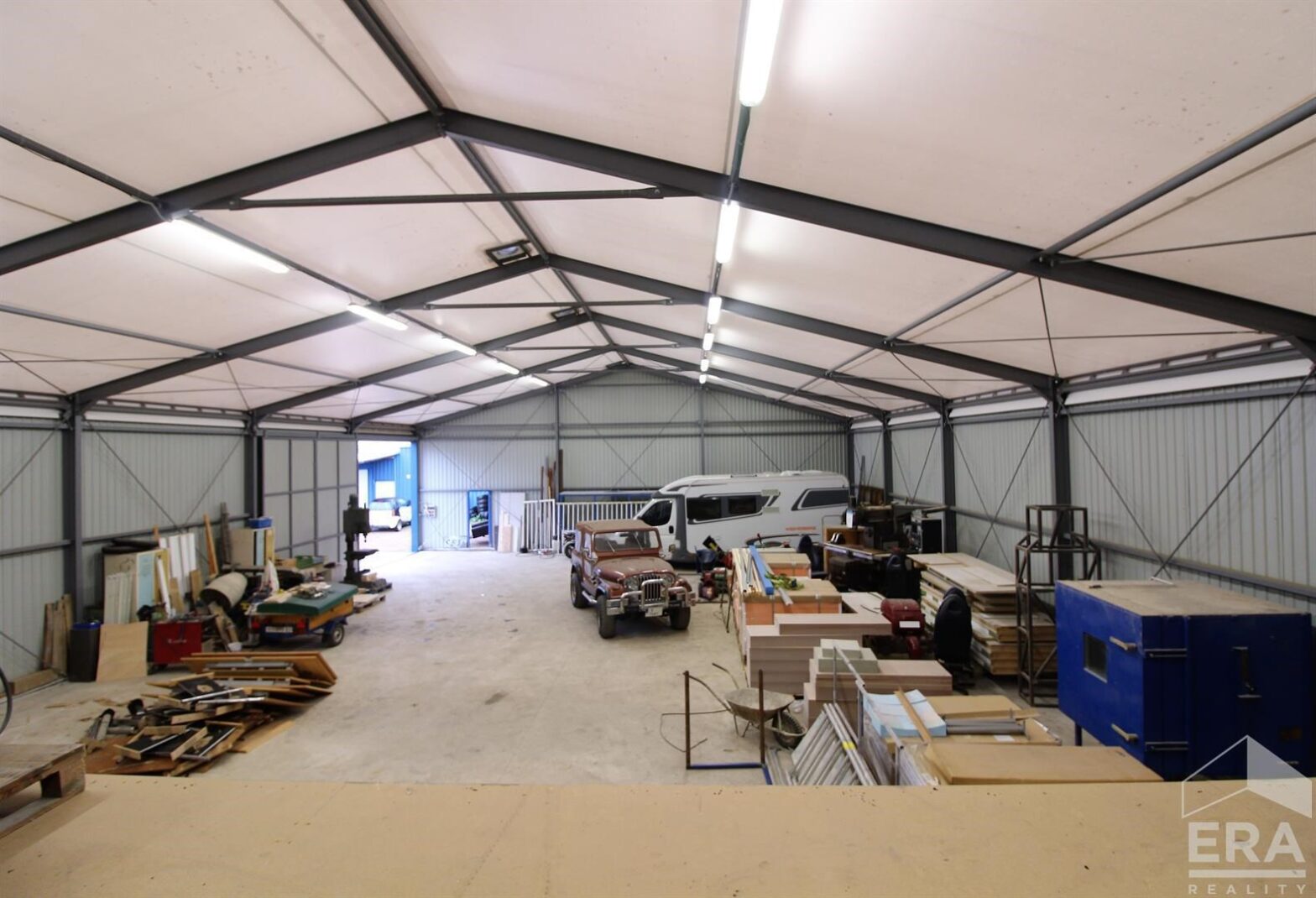 Pronájem haly + skladu, 433,5m2, Kuřim, Blanenská