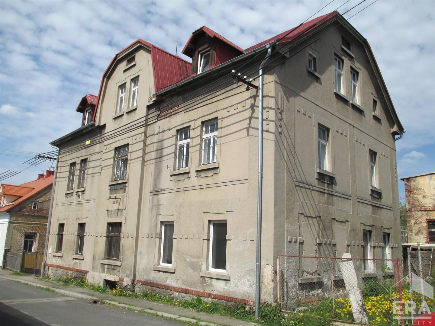 Rumburk, Bezručova 1010 – 3 pronájem byt