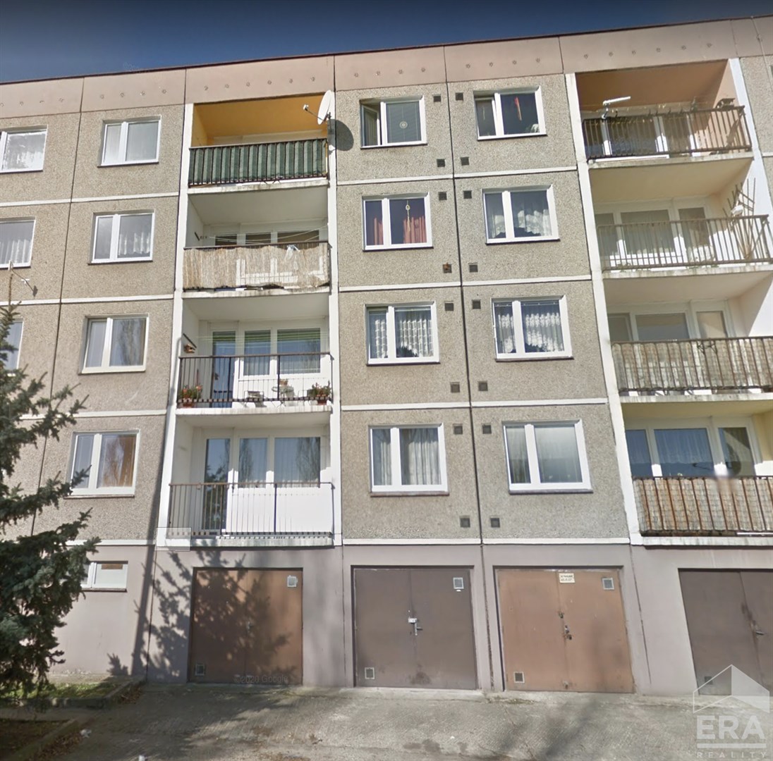 Prodej družstevního bytu 2+kk, vel. 42,88 m2, obec Osek, okres Teplice