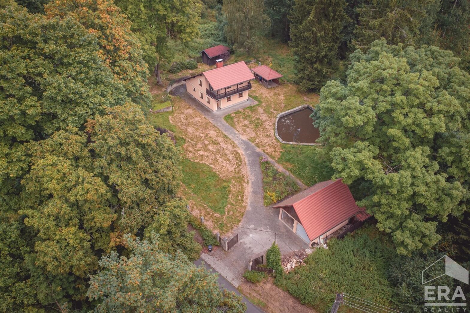 Prodej rodinného domu 4+1, 125 m2, Chodovská Huť