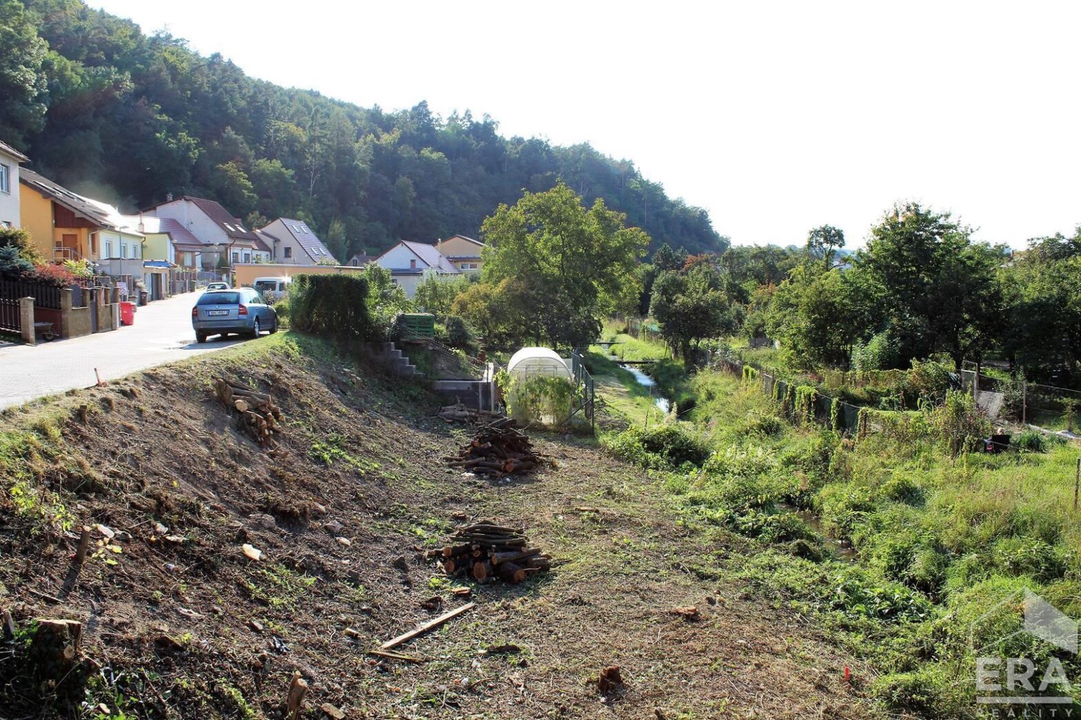 Stavební pozemek Kuřim-Podhoří 257m2
