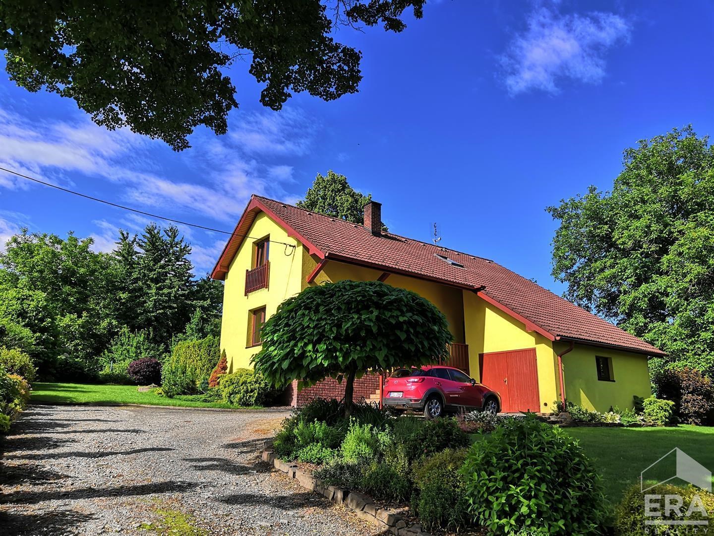 Prodej rodinného domu 202 m2, pozemek 1486m, Klimkovice