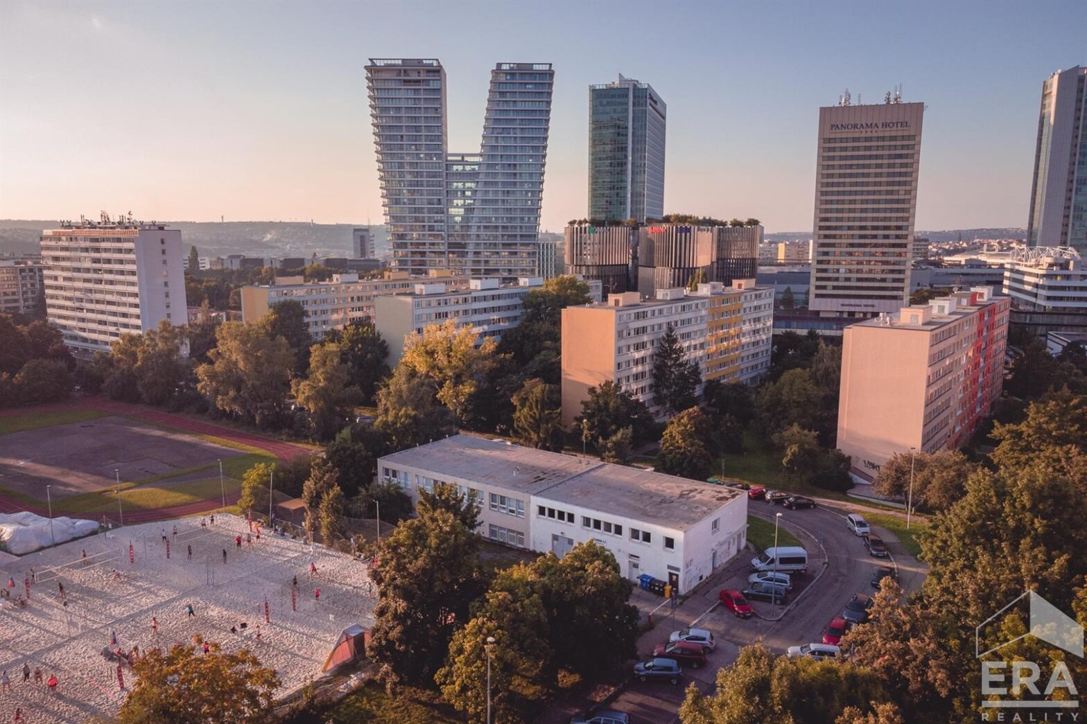 Pronájem kancelářských prostor, 260 m2, Bartákova, Praha 4
