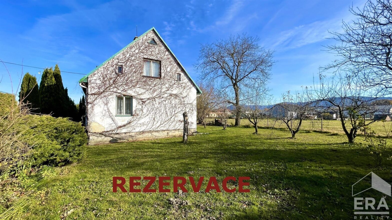 REZERVACE. Prodej domu 2+1, Horní Domaslavice