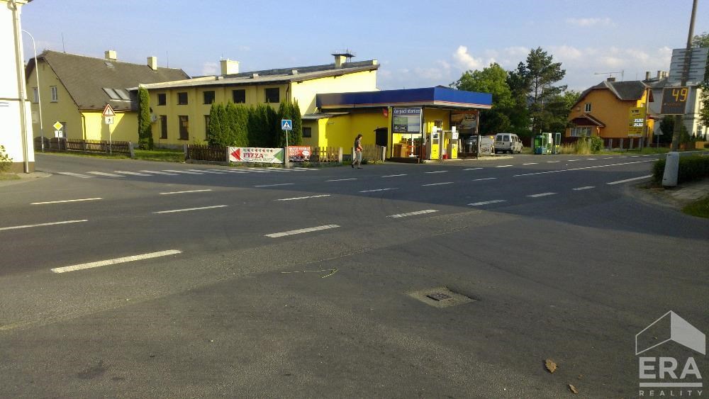 Nabízíme prodej zavedené čerpací stanice v Městě Albrechtice u Krnova “ Křižovatka“