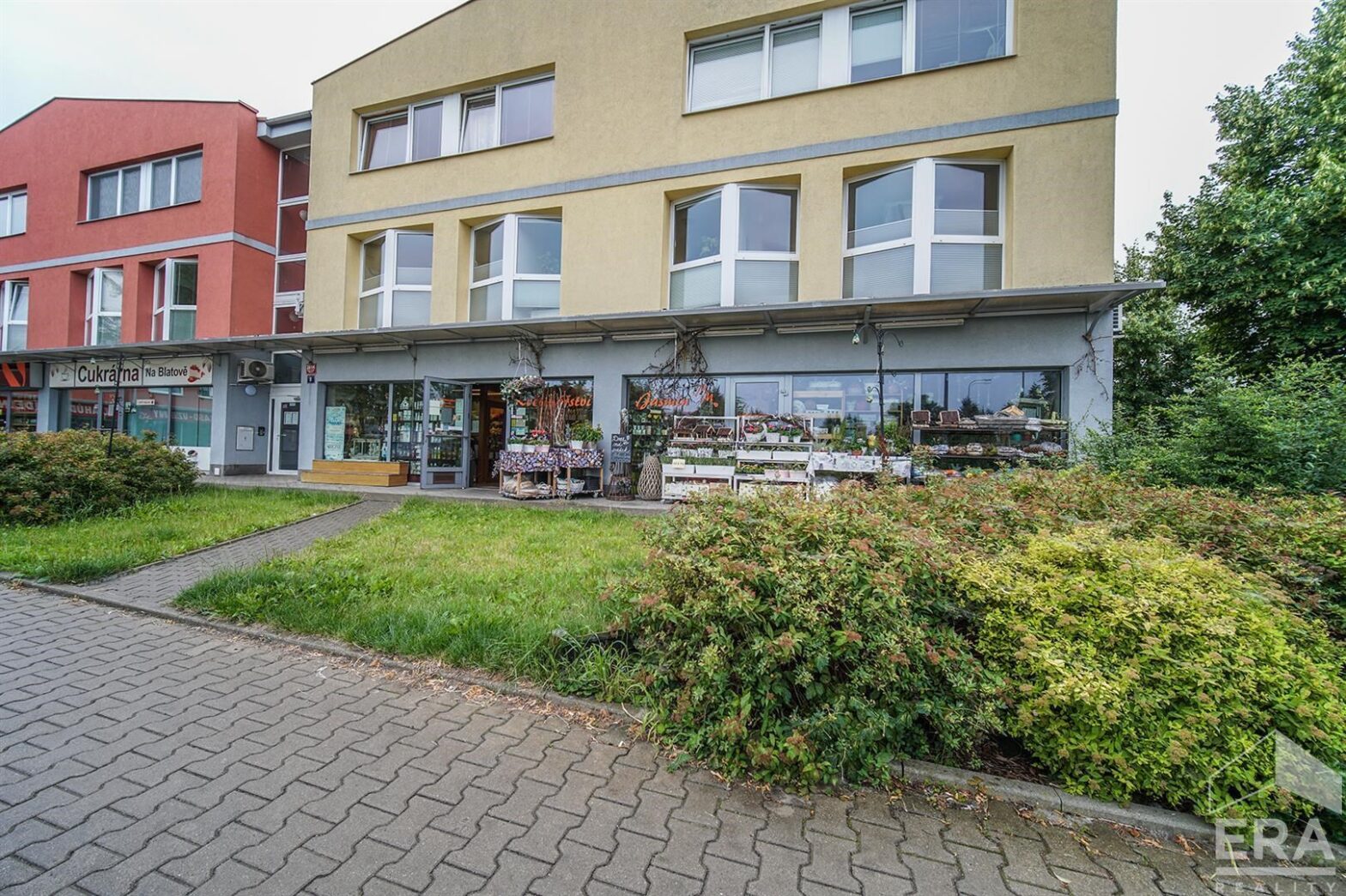 PRAHA 9-ÚJEZD NAD LESY – OBCHODNÍ PROSTOR S KVĚTINAMI