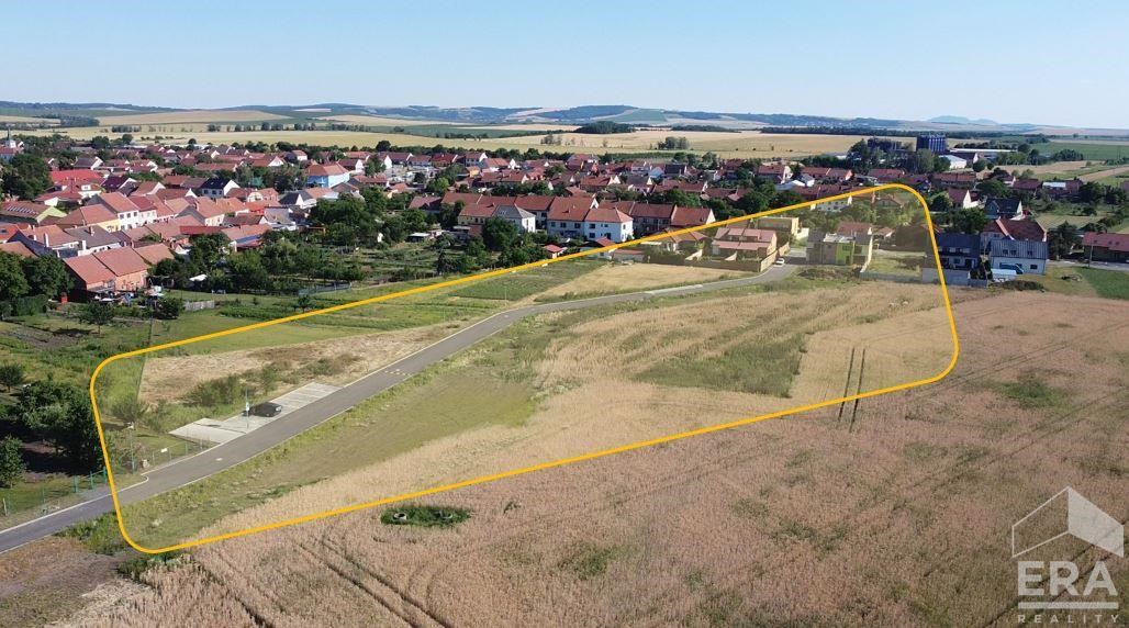 Pozemky pro výstavbu rodinných domů – Moutnice, Brno jih