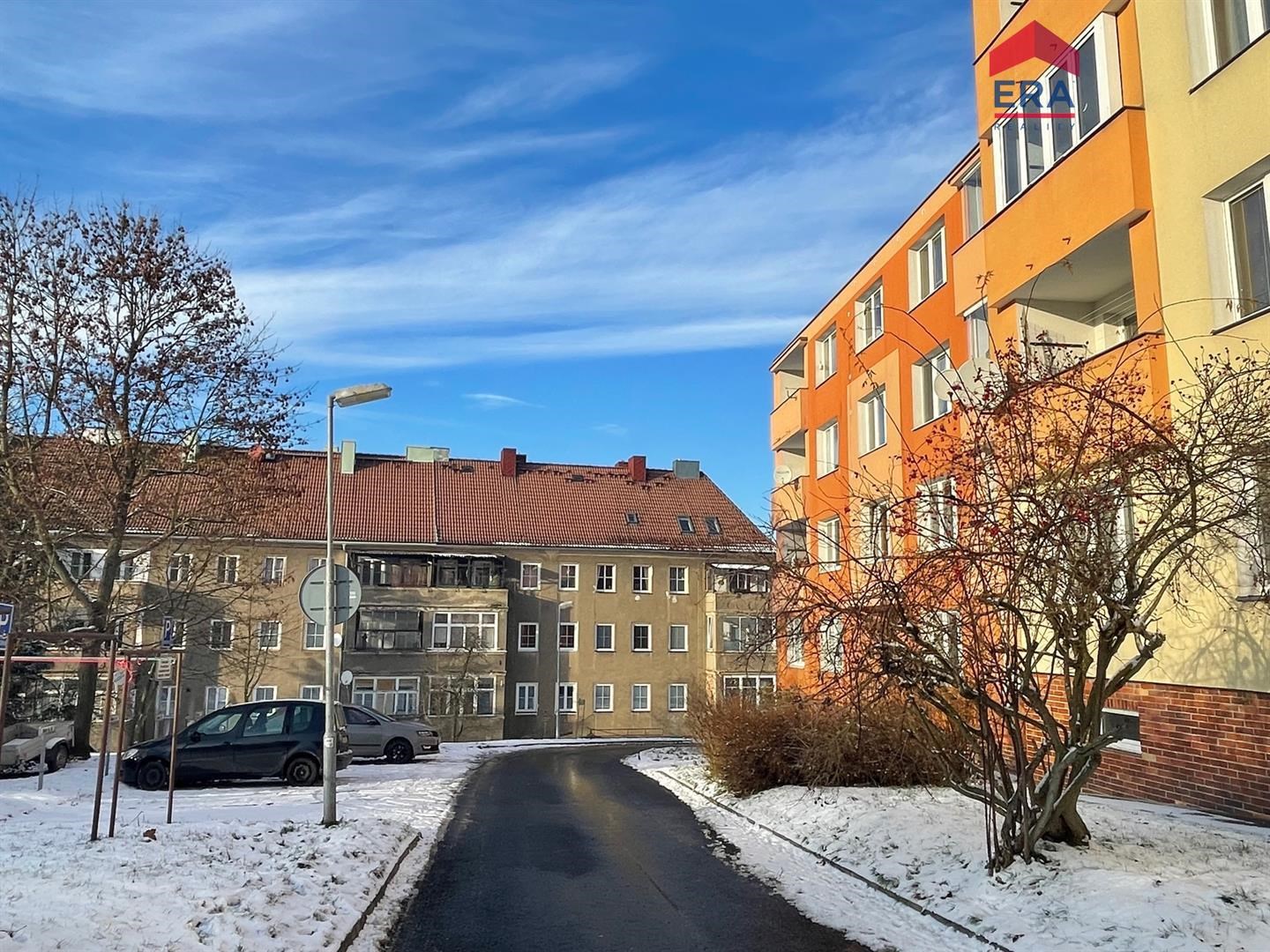 Prodej bytu 2+1 Krátká ulice Cheb.