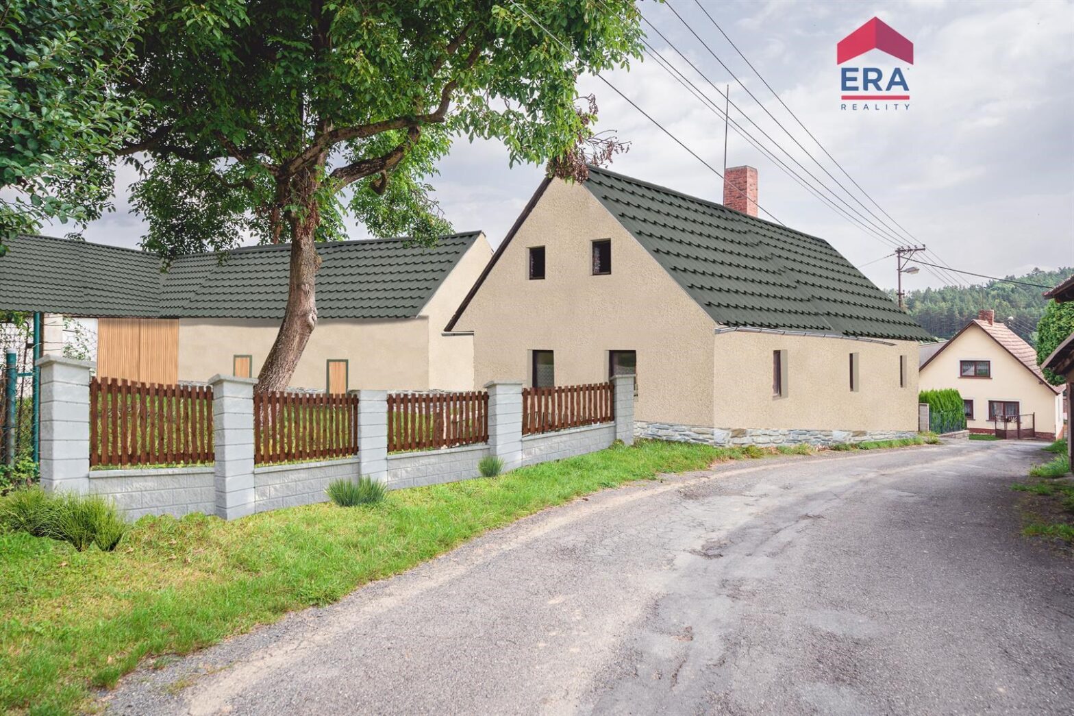 Prodej chalupy se stodolou a pozemkem 1435 m2, Radošice