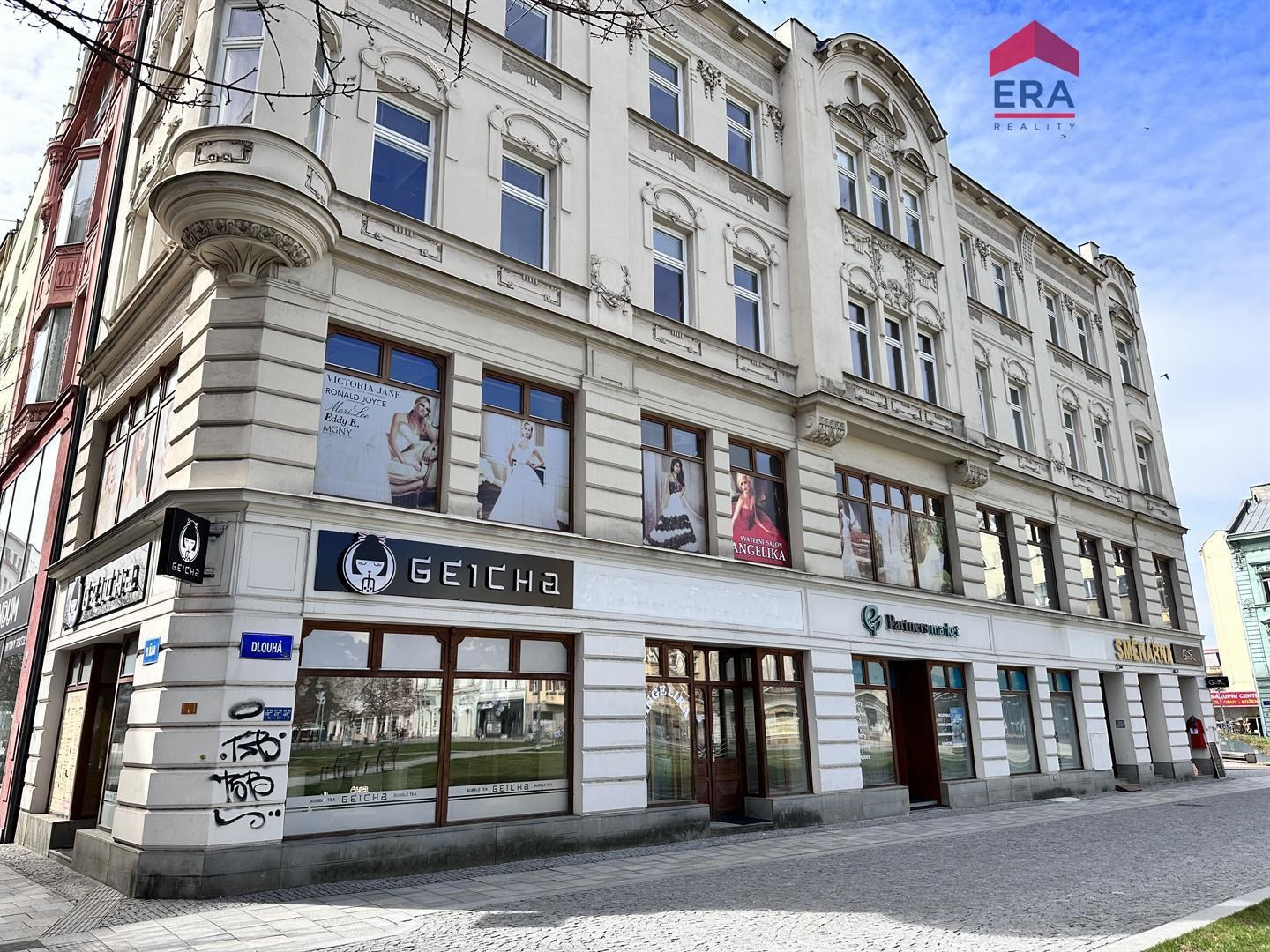 Komerční prostory plné nostalgie  k pronájmu