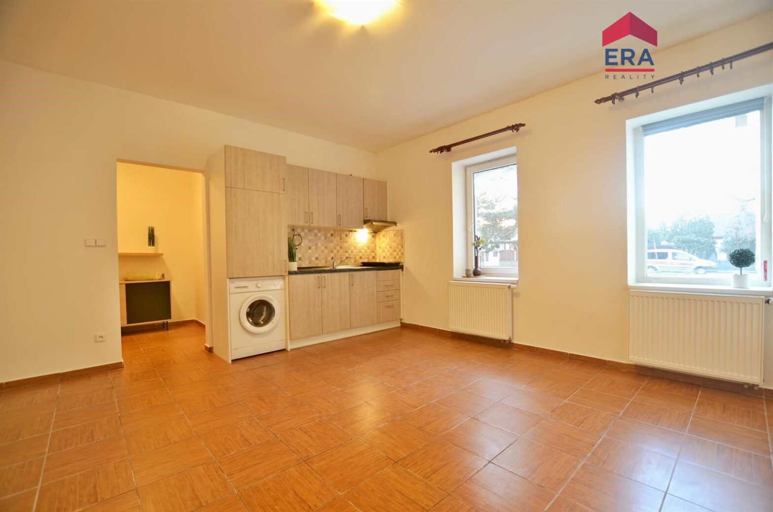 Pronájem bytu 1+kk, 27 m2, Poděbrady