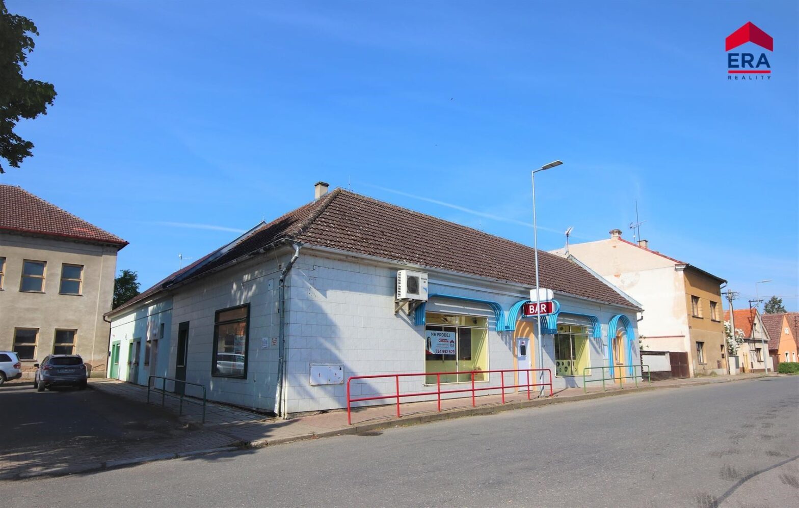 ŽIŽELICE – PRONÁJEM RESTAURACE V CENTRU