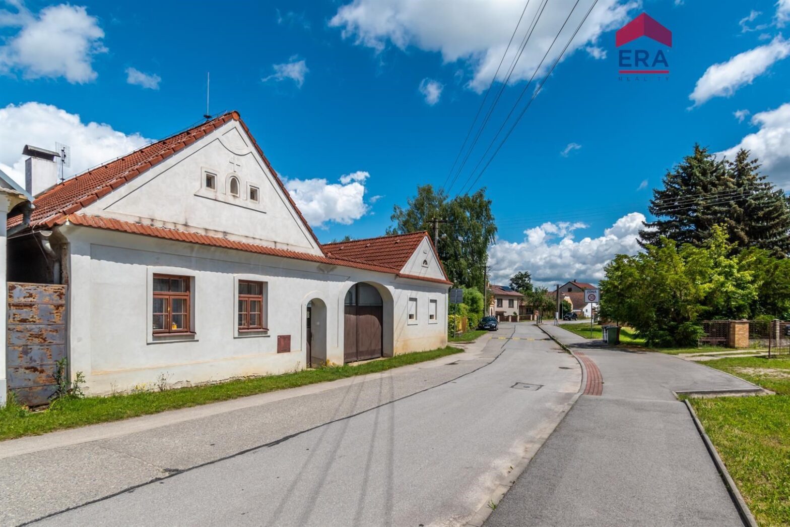 Prodej usedlosti 320 m² s pozemkem 1103 m² v Třeboni Břilicích