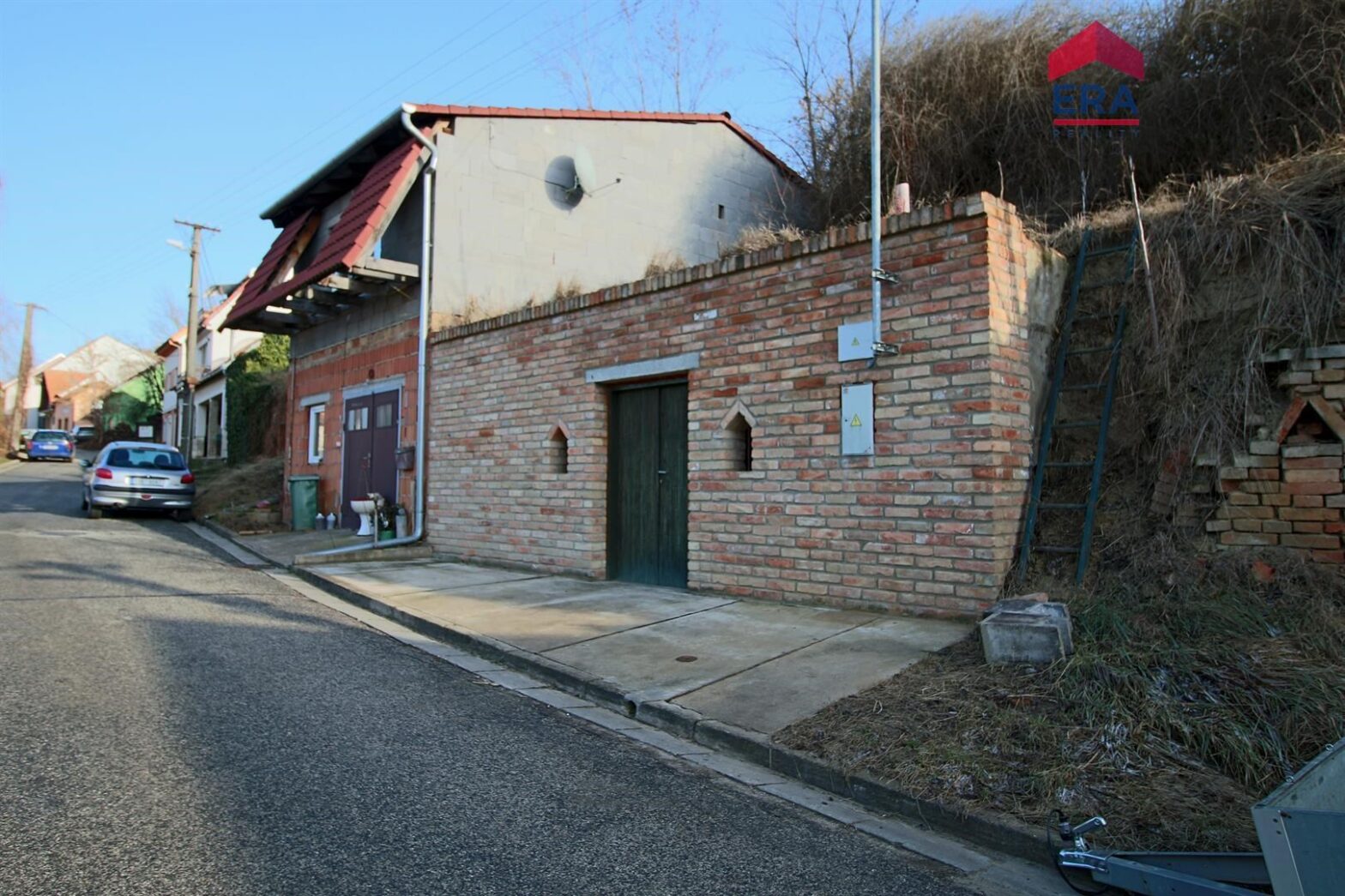 Vinný sklep v Čejkovicích s potenciálem výstavby pro ubytování