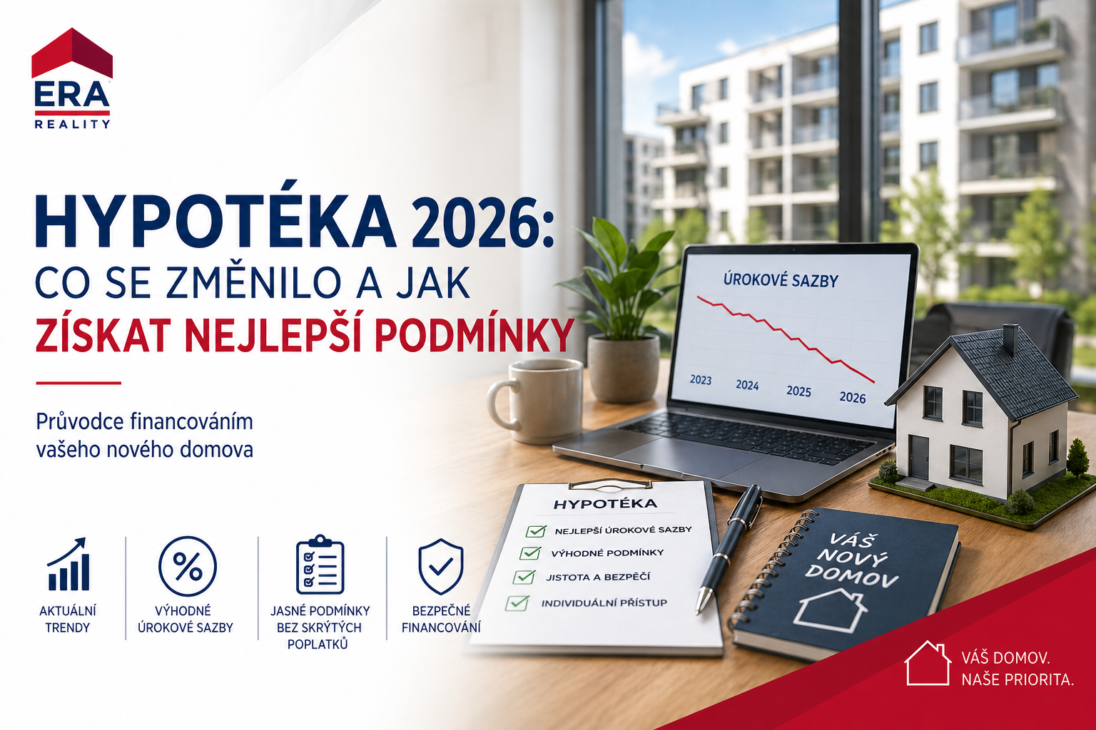 Era novinky - Proč lidé odkládají koupi nemovitosti: Nejčastější důvod, který vás může stát peníze