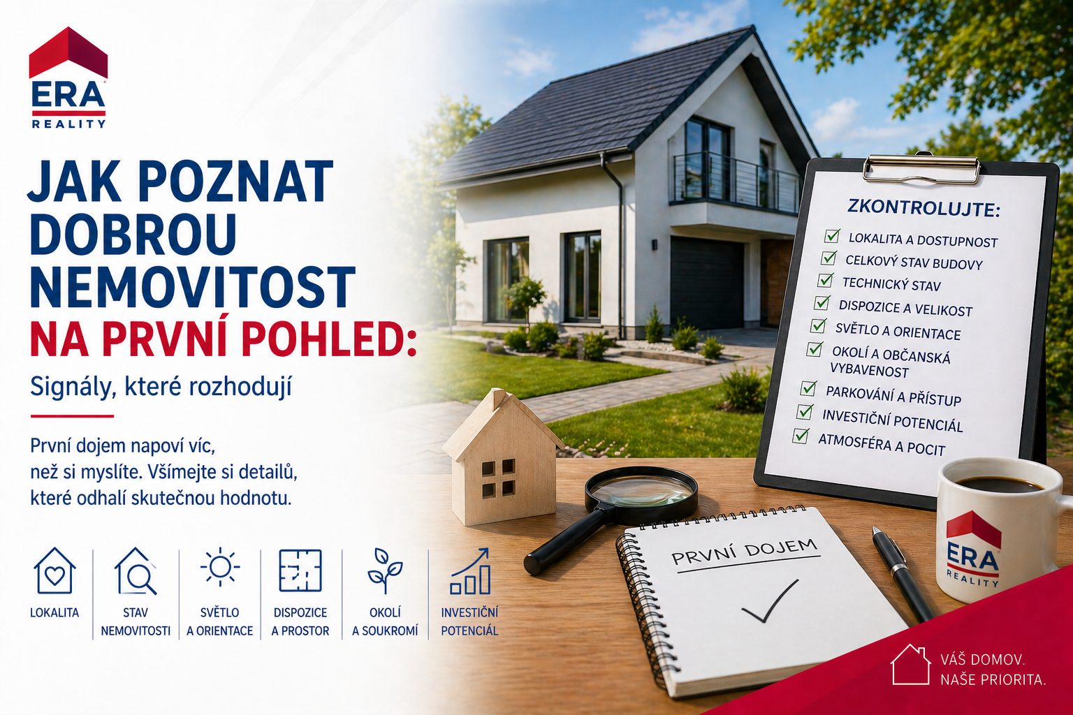 Era novinky - Jak poznat dobrou nemovitost na první pohled: Signály, které rozhodují